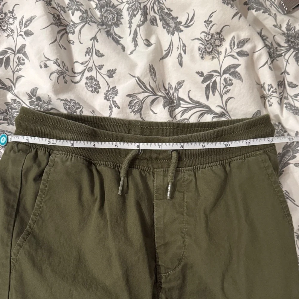 GAP Kids Olive Green Cargo Pants